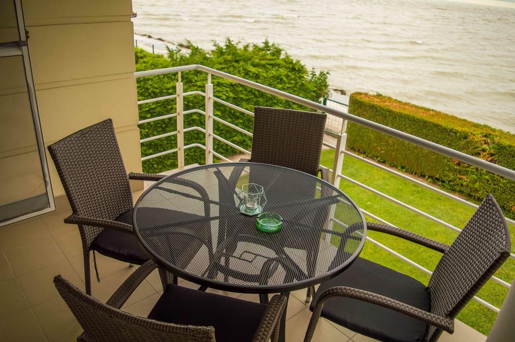 Апартаменты Apartmanhaz Horvath Балатонбоглар Экстерьер фото